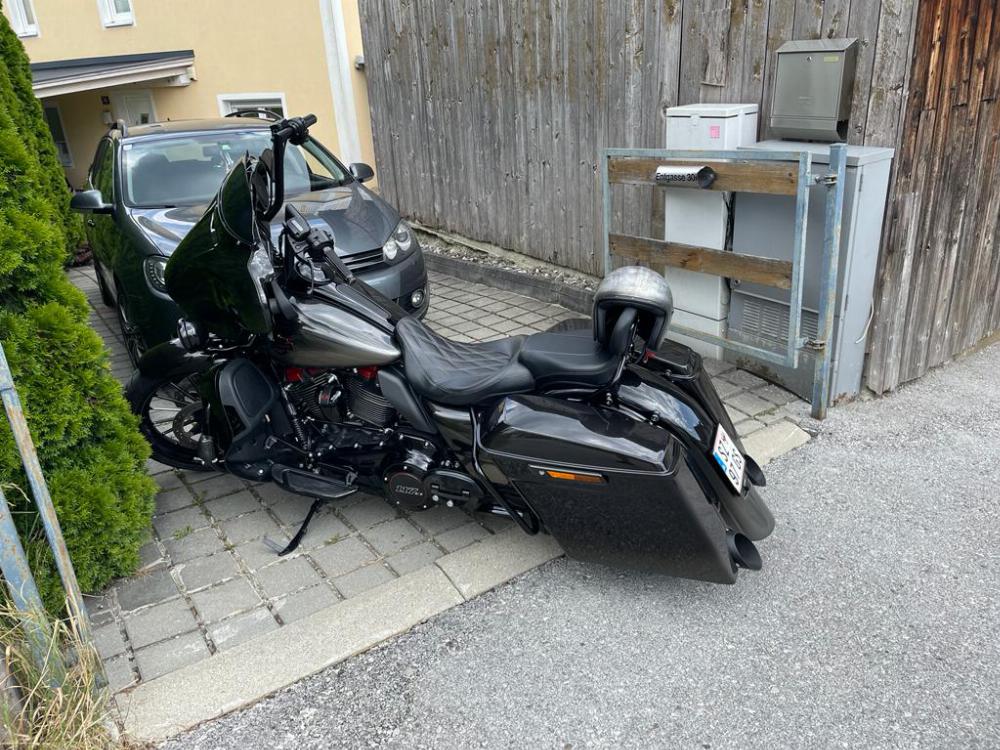 Motorrad verkaufen Harley-Davidson CVO Limited Ankauf